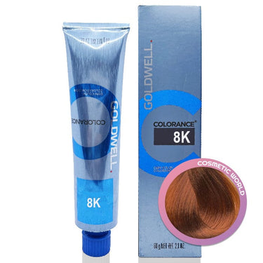 GOLDWELL - COLORANCE_Colorance 8K Light Copper Blonde_Cosmetic World